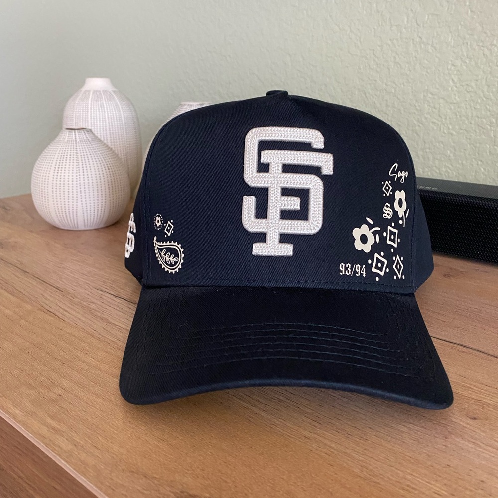 Men’s Sago Studio San Francisco Snapback Hat